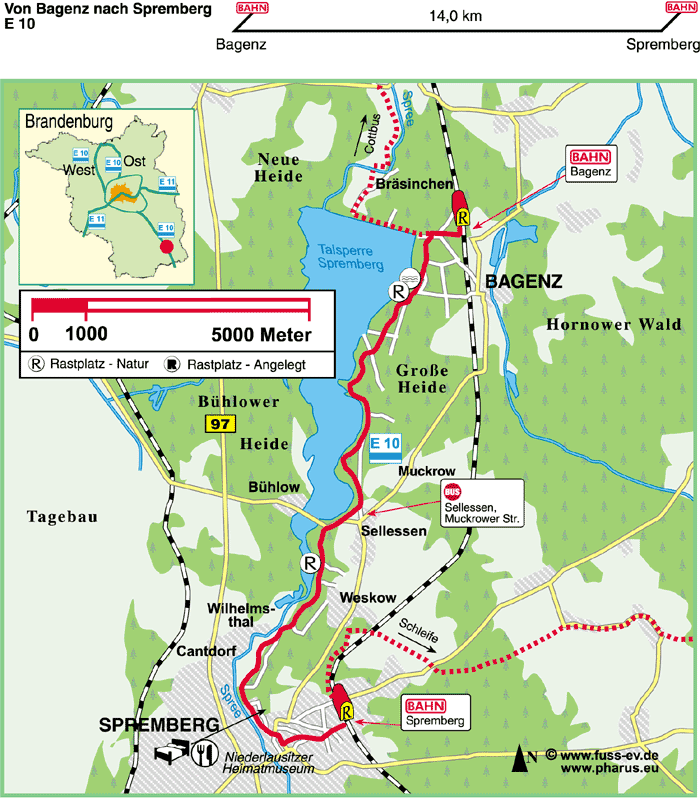 Bagenz  –  Spremberg