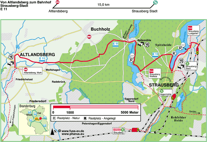 Altlandsberg  –  Strausberg-Stadt