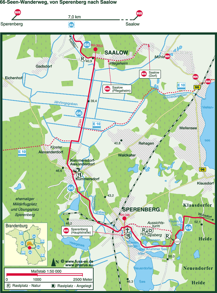 66: Sperenberg  –  Saalow