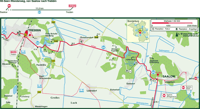Saalow  –  Trebbin