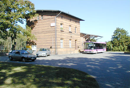 Bahnhof Bagenz. Foto: Verkehrsverbund Berlin-Brandenburg GmbH (VBB)