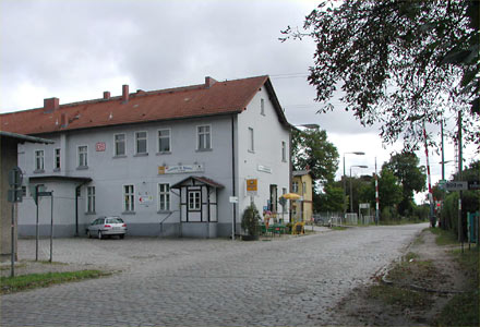 Bahnhof Biesenthal. Foto: Verkehrsverbund Berlin-Brandenburg GmbH (VBB)