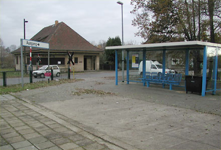 Bahnhof Kolkwitz. Foto: Verkehrsverbund Berlin-Brandenburg GmbH (VBB)