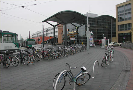 Potsdam Hauptbahnhof. Foto: Verkehrsverbund Berlin-Brandenburg GmbH (VBB)