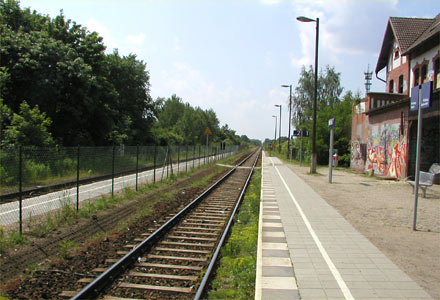 Bahnhof Rehfelde. Foto: Verkehrsverbund Berlin-Brandenburg GmbH (VBB)